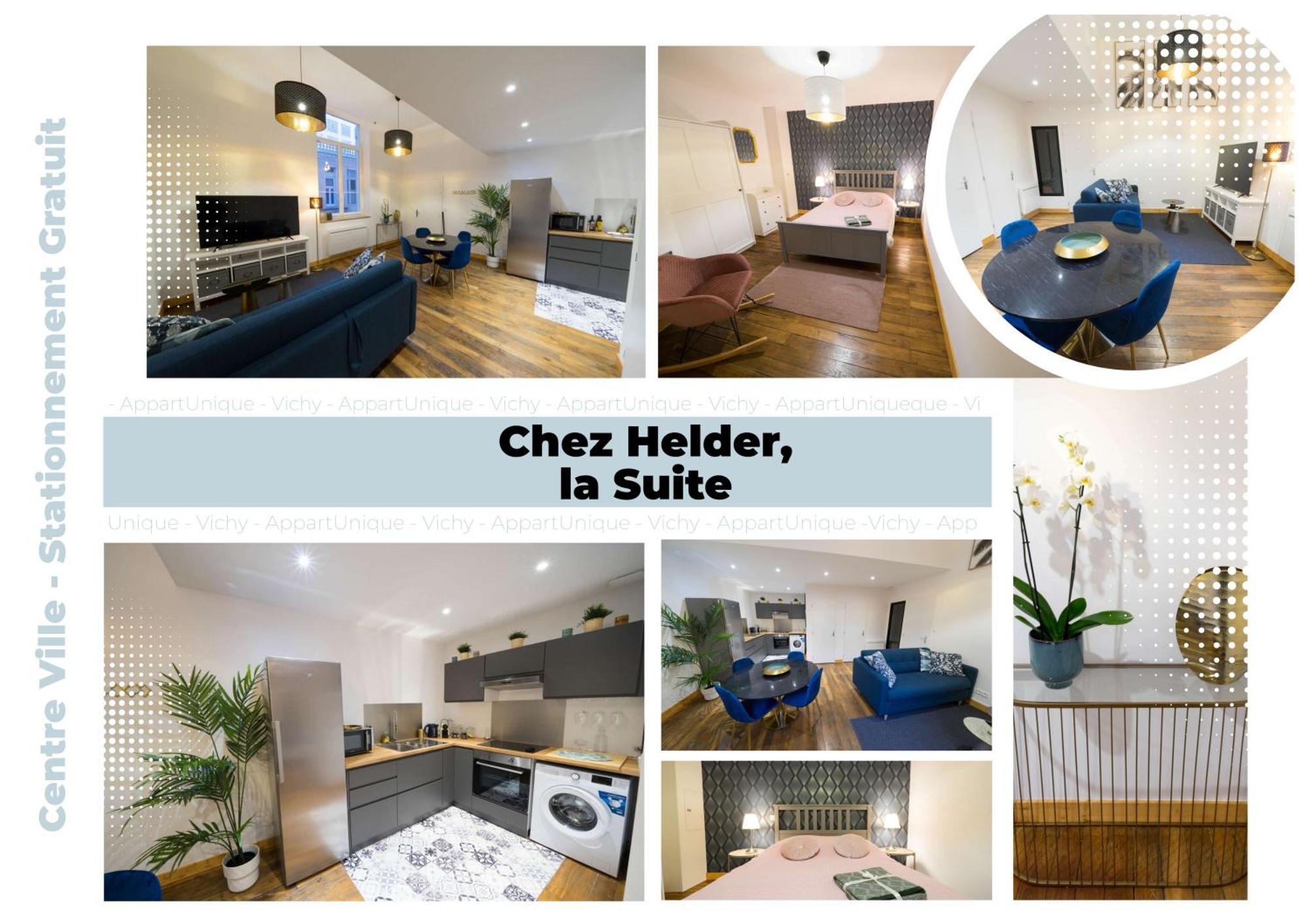 Appartunique - Chez Helder, La Suite Vichy Exterior photo
